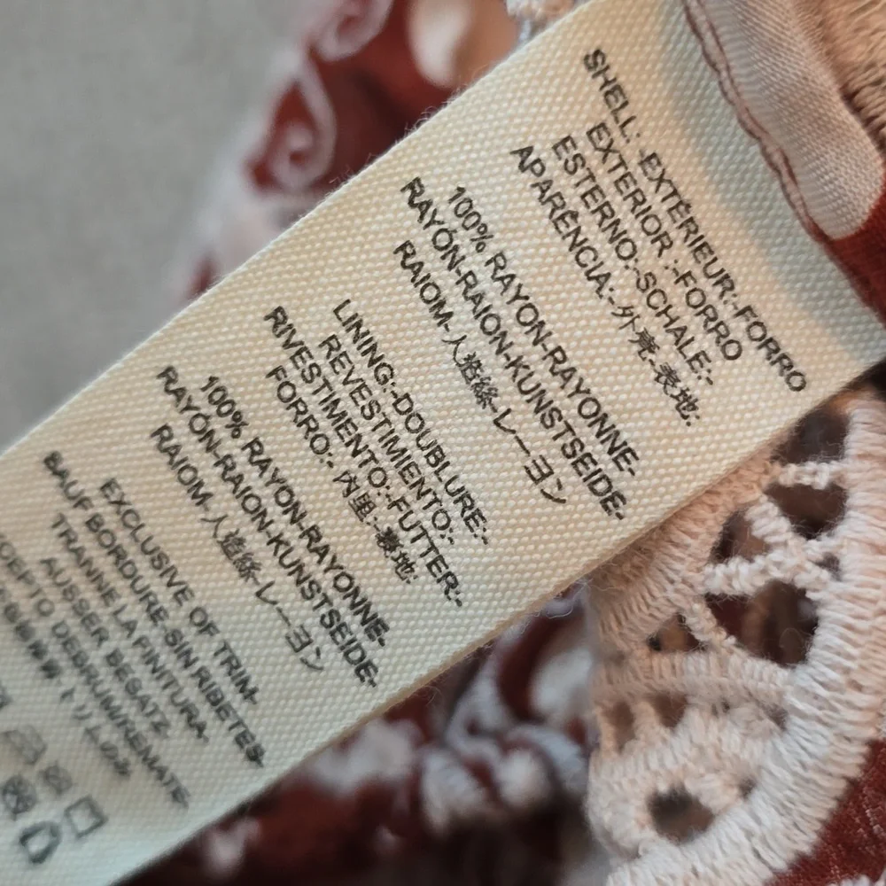 NWOT FP Polka Dot Lace Tank - Picture 6 of 9